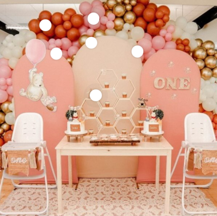 Planning a first birthday with a pink theme can be a delightful and memorable experience. Here’s a comprehensive guide to creating a beautiful pink setup for a 1st birthday party: