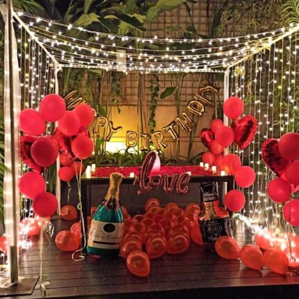 your rooftop cabana birthday setup will be a memorable and enchanting experience for everyone involved.