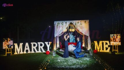 Your love story deserves a proposal as beautiful and unique as your journey together. Trust Outdoor Perfect to make your special moment truly unforgettable.