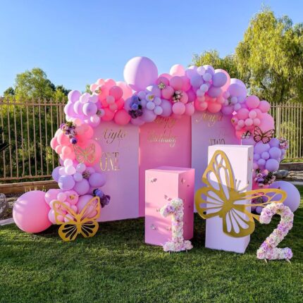 Making Every Celebration Special Your birthday deserves to be celebrated in style. Trust us to make your pink-themed party a stunning and memorable event.